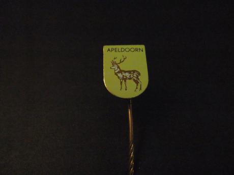 Apeldoorn gemeente op de Veluwe ( Edelhert)
